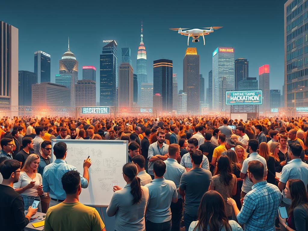 crowdfunding, capital de risc, competiții startup, hackathoane