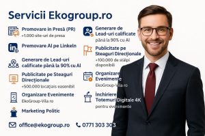 EkoGroup susține creșterea IMM-urilor și startup-urilor cu o soluție de generare de leaduri rapidă și accesibilă