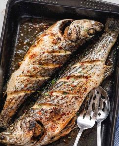 Sea bass australian, sărac în calorii – secretul unei diete echilibrate și gustoase, care te menține în formă fără efort