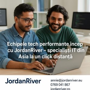 Recrutează programatori și ingineri software din Nepal și India prin JordanRiver – eficiență și creativitate pentru compania ta