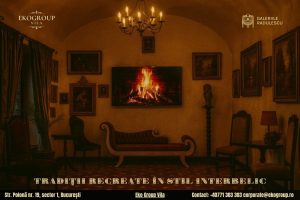 Obiceiuri de iarnă din Bucureștiul regal, revigorate la expoziția Crăciunul anilor ’30 de la Eko Group Vila