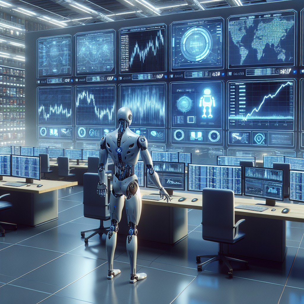 Cum influențează inteligența artificială viitorul bursei