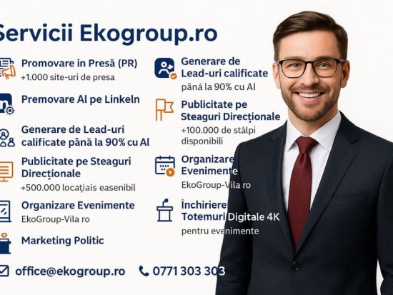 EkoGroup susține creșterea IMM-urilor și startup-urilor cu o soluție de generare de leaduri rapidă și accesibilă